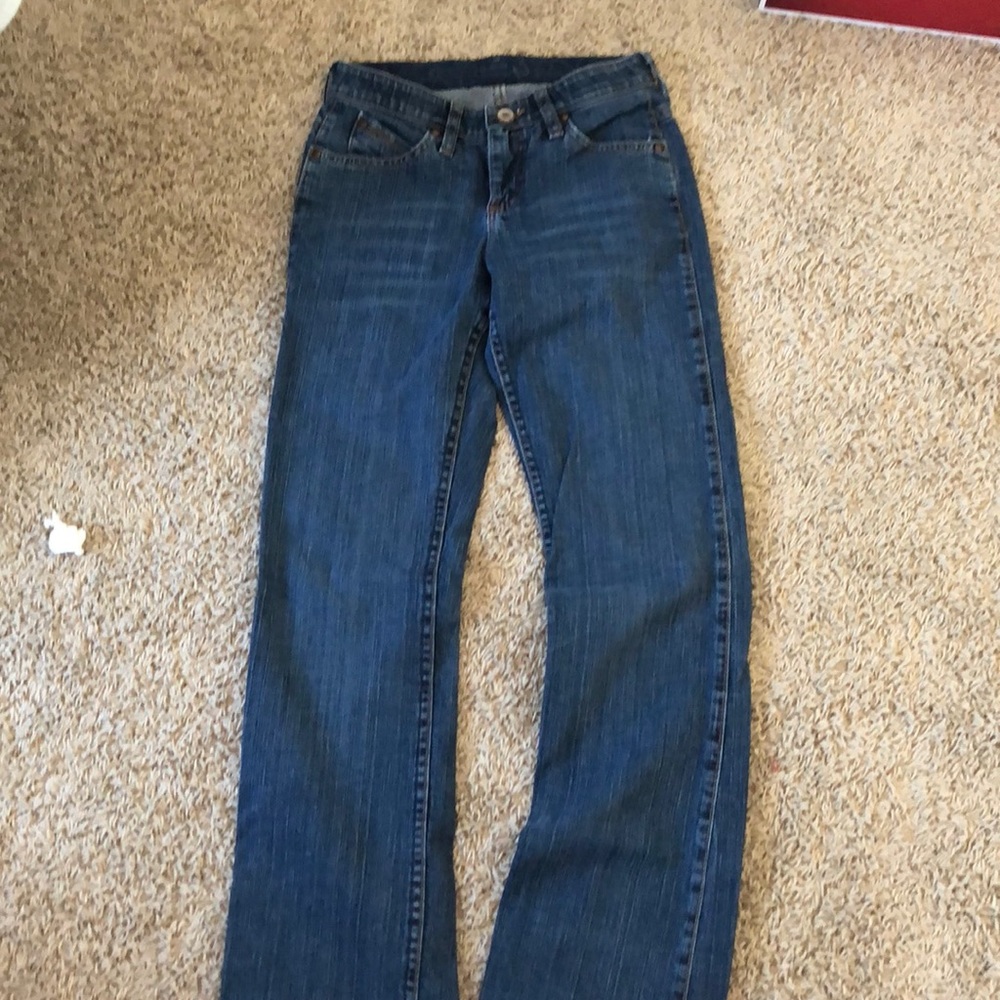 Q-Baby wrangler jeans